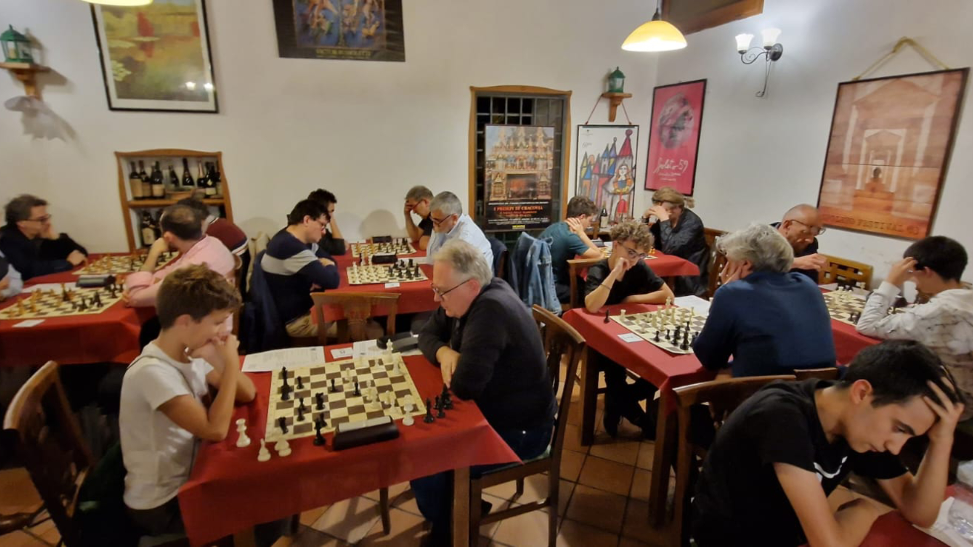 #Chess4Life riporta gli scacchi a Spoleto