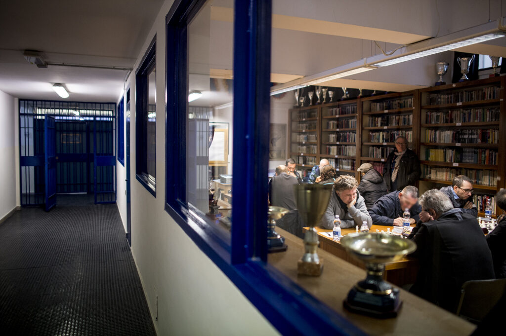 Casa di Reclusione di Spoleto - evento scacchi FIDE, Photo by: Alessio Vissani