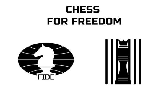 logo Chess For Freedom