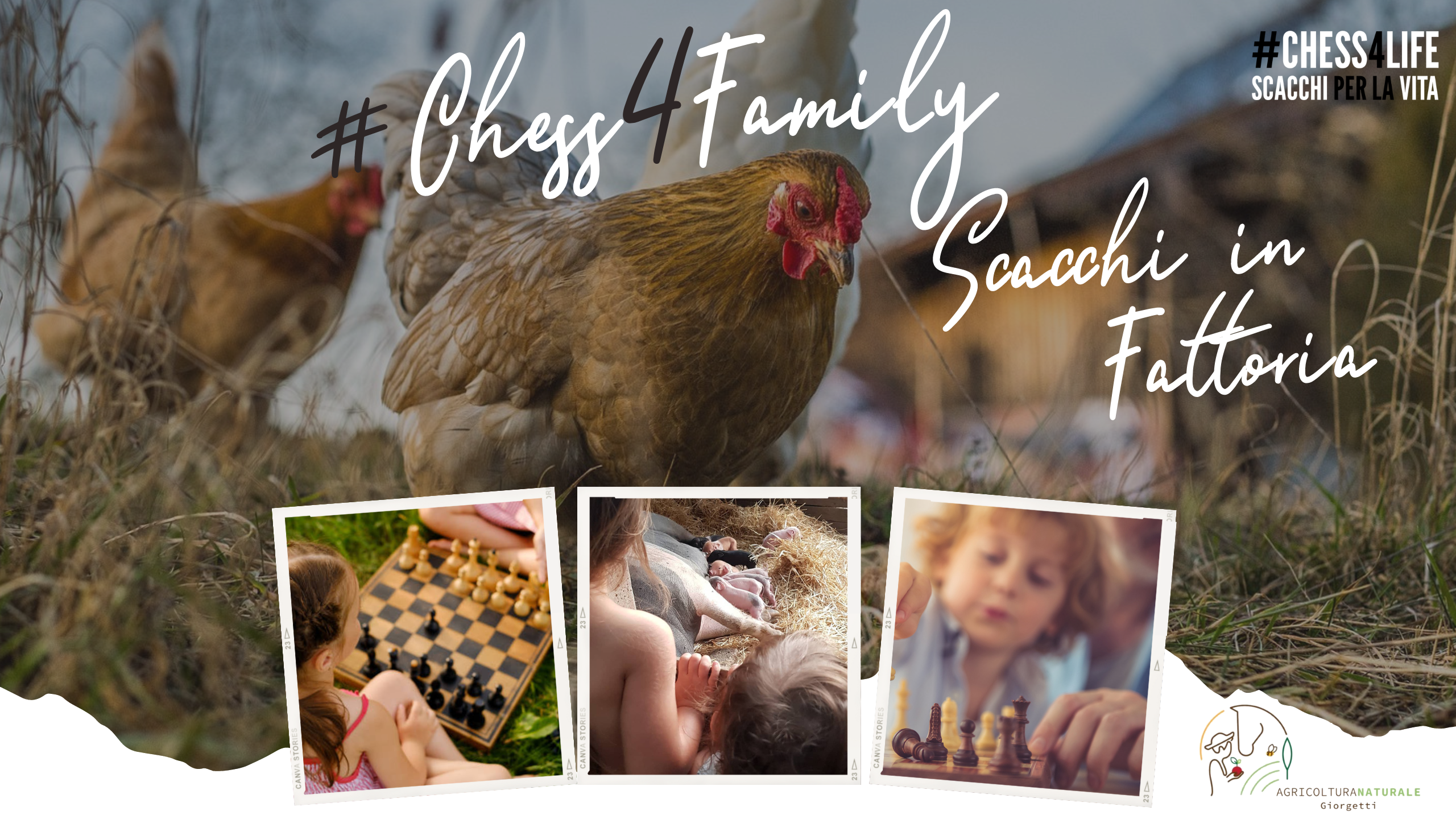 #Chess4Family – Scacchi in Fattoria il 2 giugno!