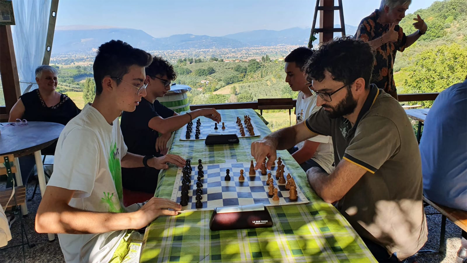 #Chess4Life porta gli scacchi a Montefalco