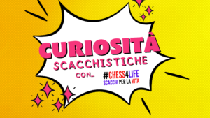 Banner rubrica Curiosità Scacchistiche