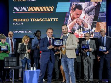 Premiazione Premio Mondonico - Vito Cozzoli e Mirko Trasciatti