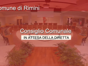 Banner diretta del Consiglio Comunale di Rimini del 30 marzo 2023