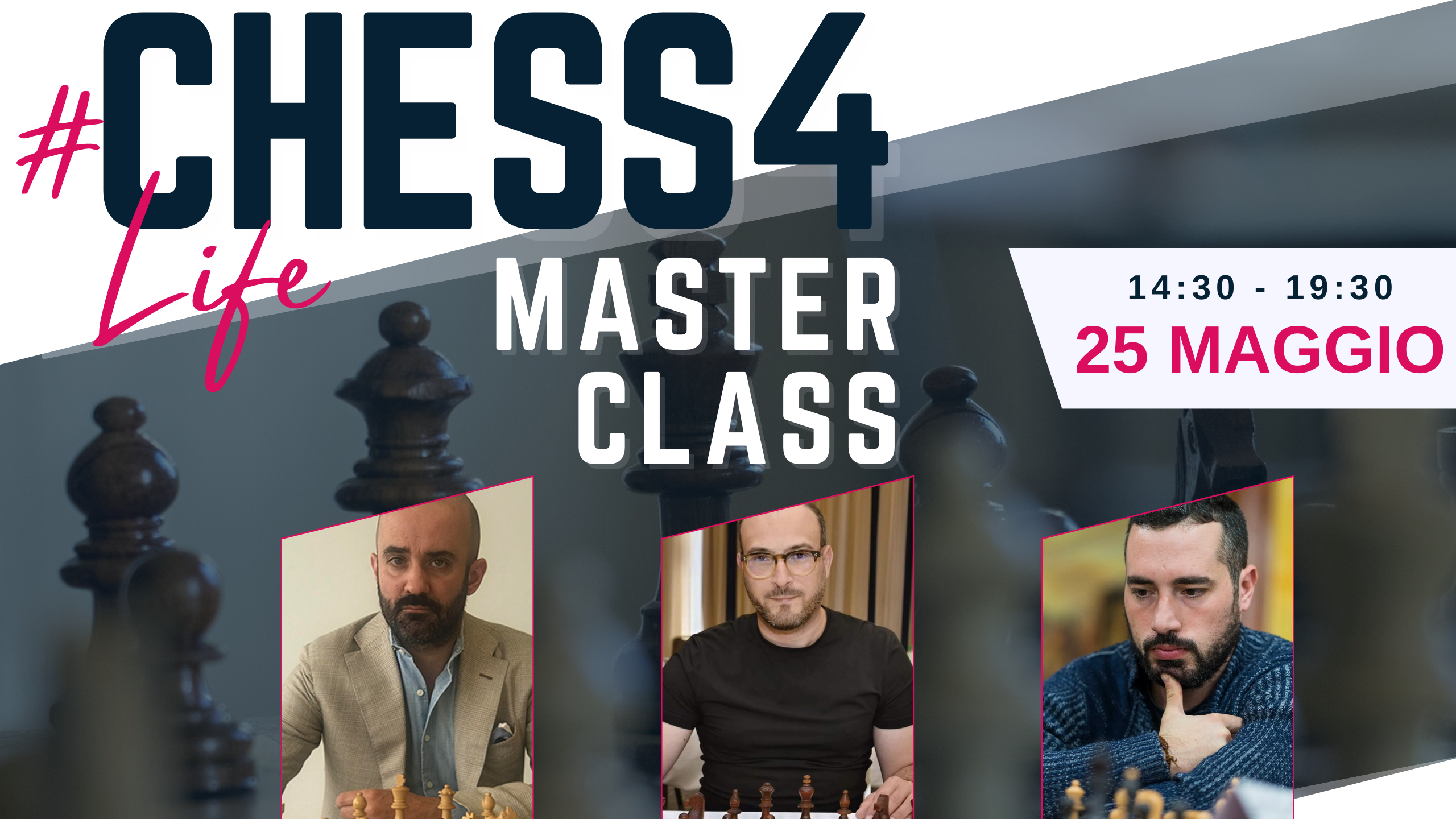 La Master Class di maggio con i grandi campioni