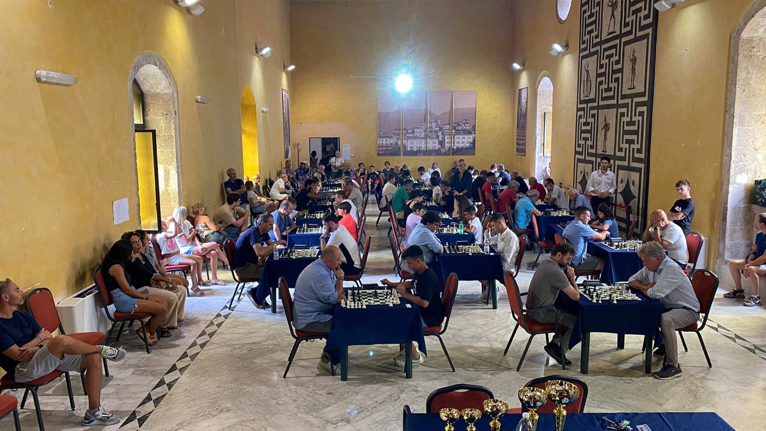 #Chess4Life in trasferta ad Atina per il torneo “Scacchi sotto la torre”